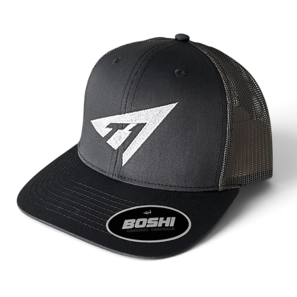 Grey T1 Arrow Cap