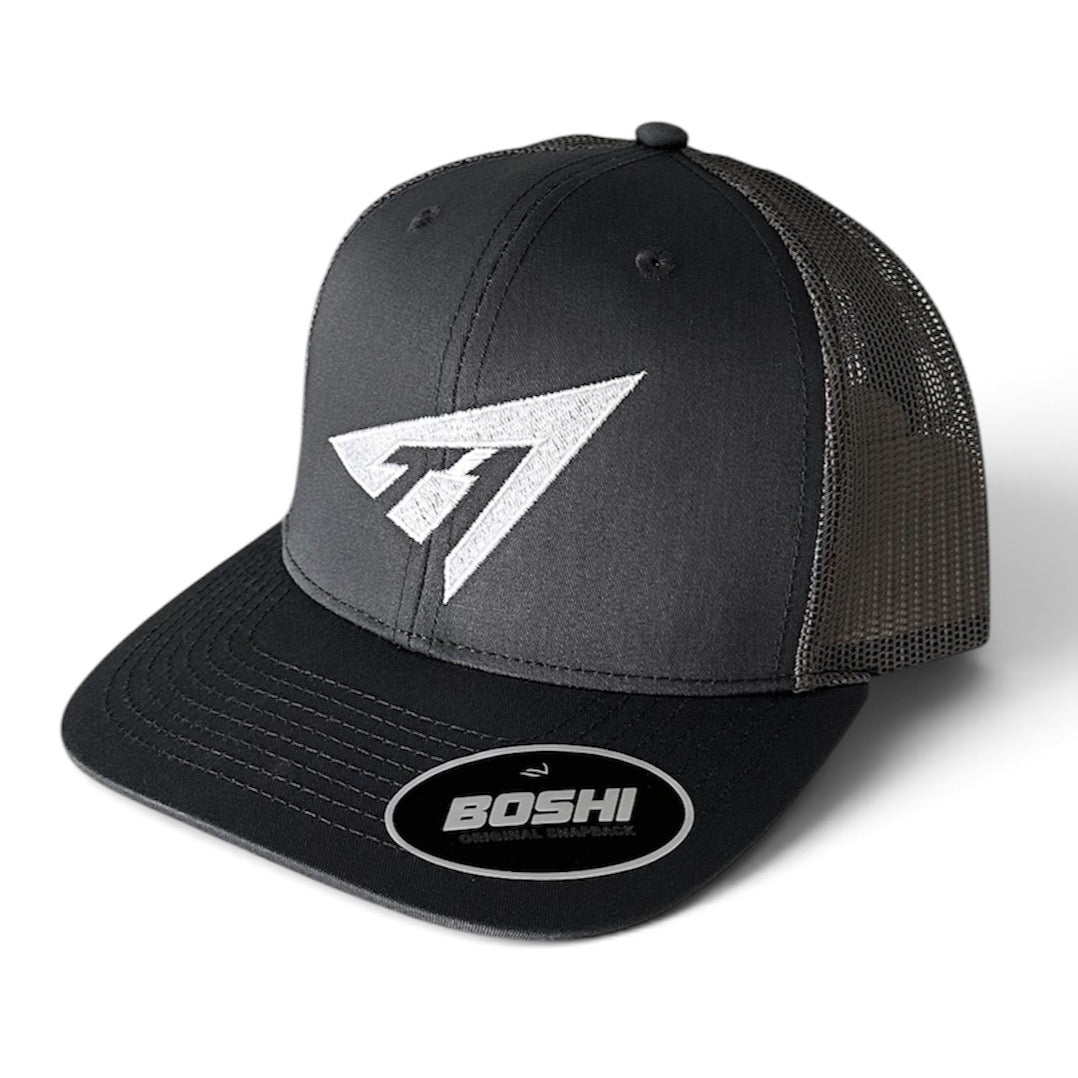 Grey T1 Arrow Cap