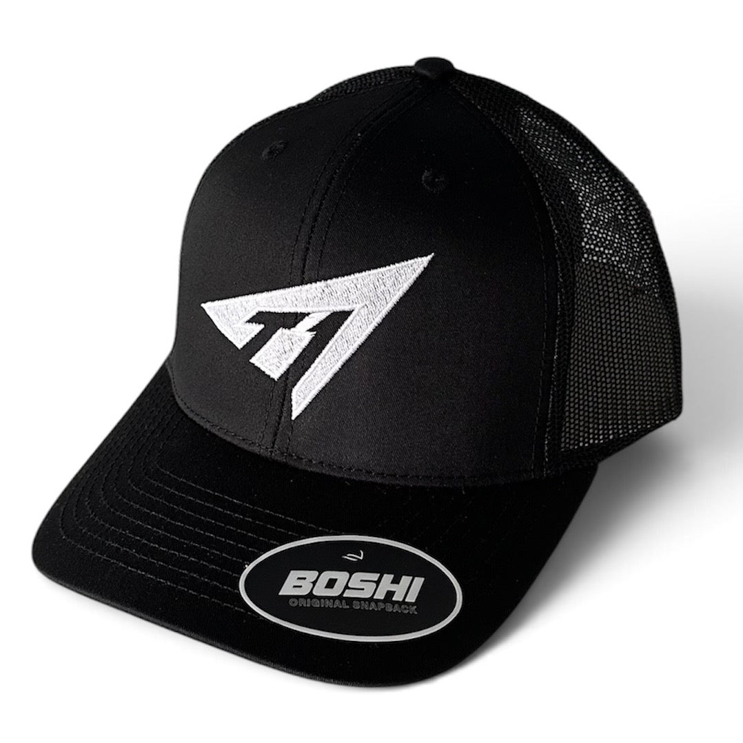 Black T1 Arrow Cap